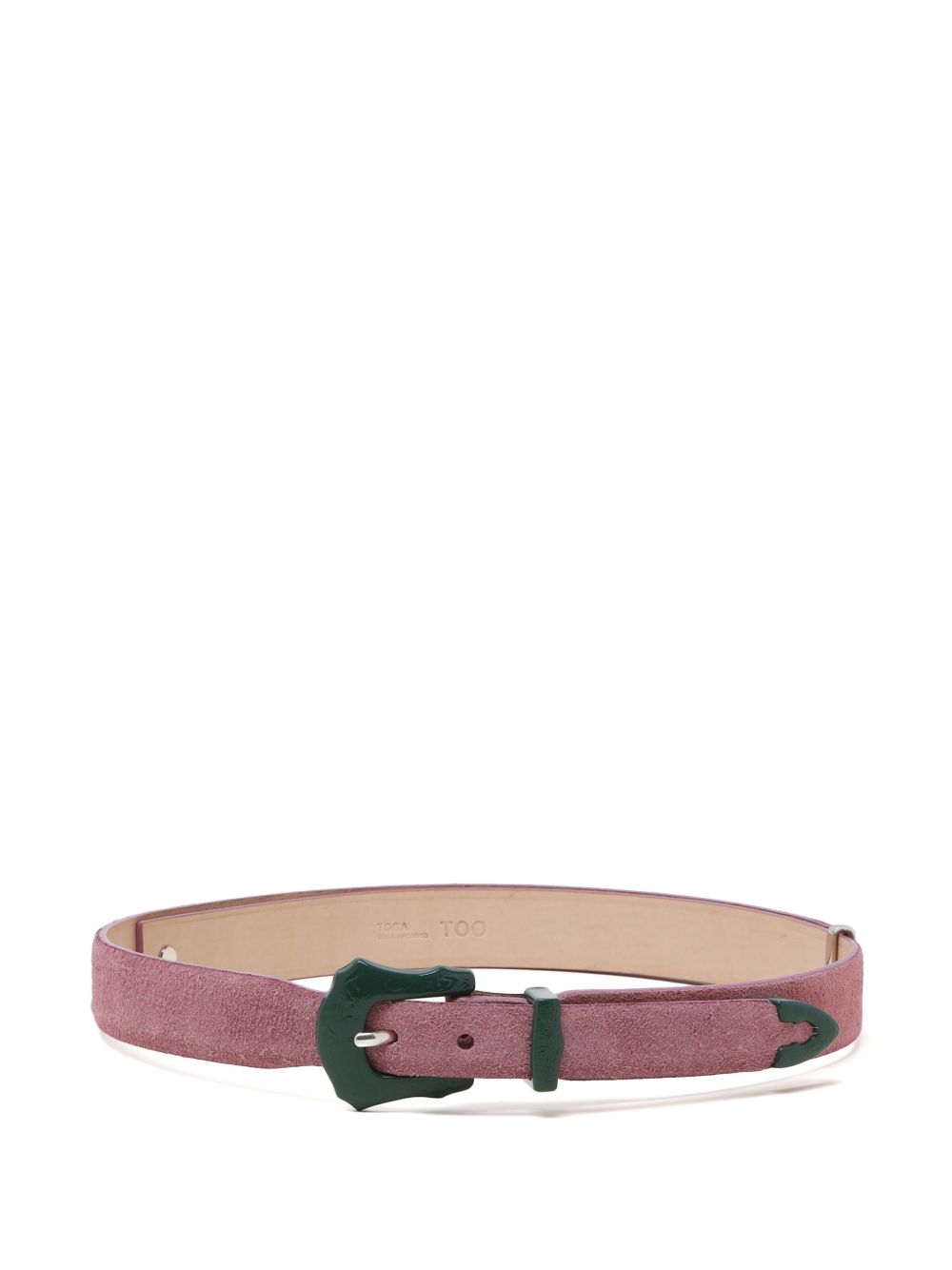 TOGA SUEDE BELT