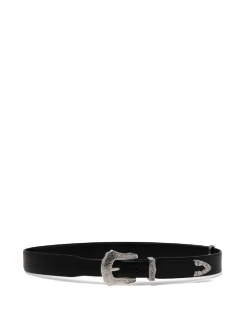 Toga leather belt