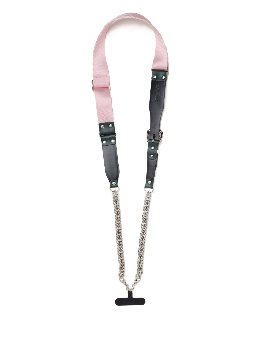 Toga engraved-buckle phone strap - Roze