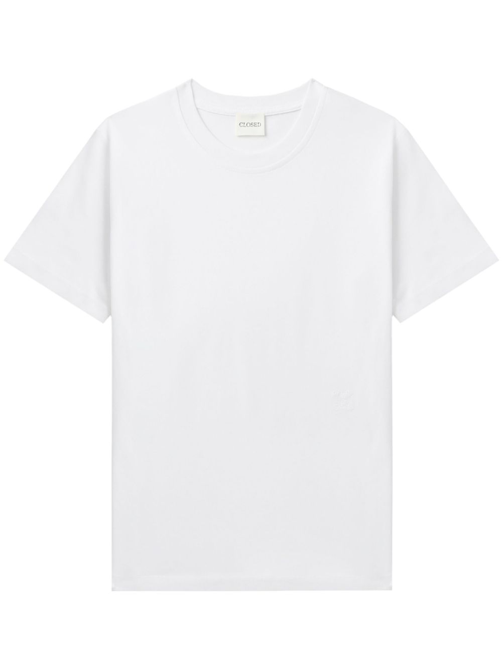 Closed Katoenen T-shirt Wit