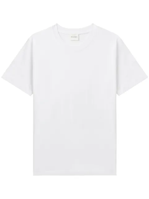 Closed cotton t-shirt