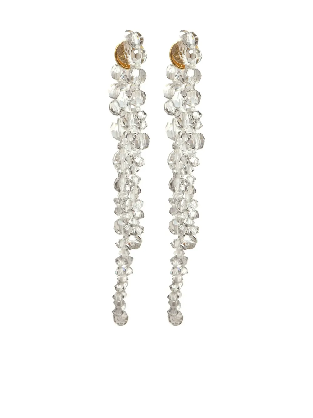 Simone Rocha drip earrings | Silver | Image 1