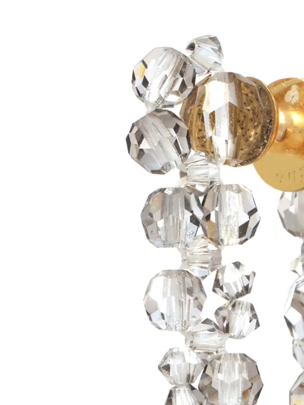 Simone Rocha Drip Earrings | Silver | FARFETCH TW