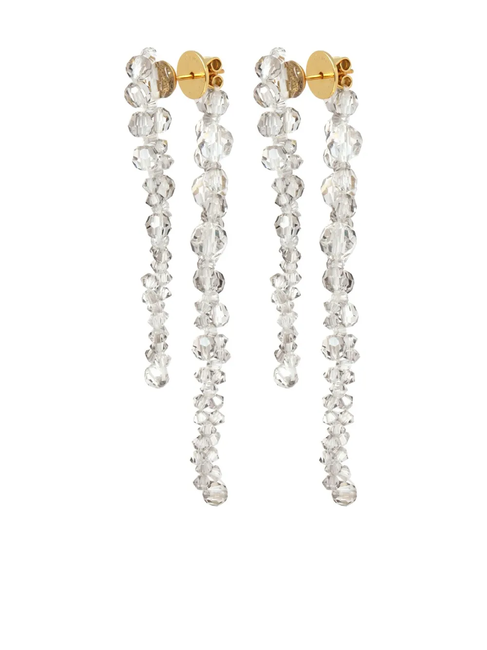 Simone Rocha シルバー Drip ピアス
