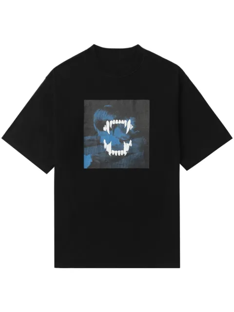 Undercover vampire-print T-shirt