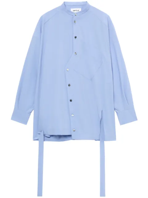 Enföld camisa asimétrica
