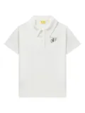 Off-White Kids cotton polo shirt