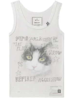 Maison MIHARA YASUHIRO Vests & Tank Tops for Women - Shop on Maison MIHARA YASUHIRO Vests & Tank Tops for Women - Shop on