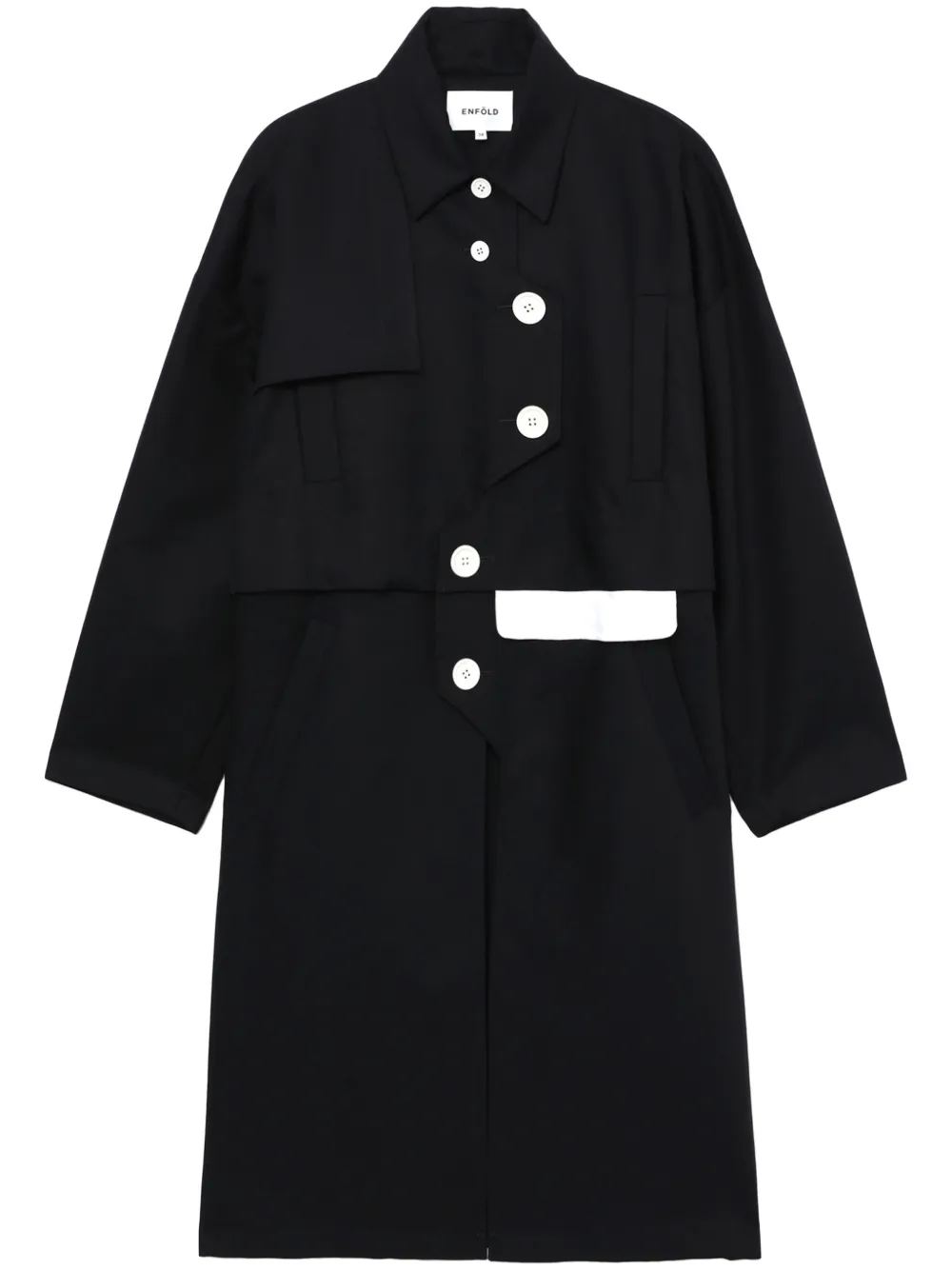 cotton trench coat