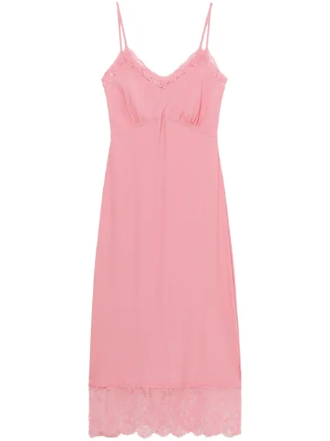 Simone Rocha vestido midi Deep