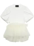 Simone Rocha Tutu Hem T-Shirt - White