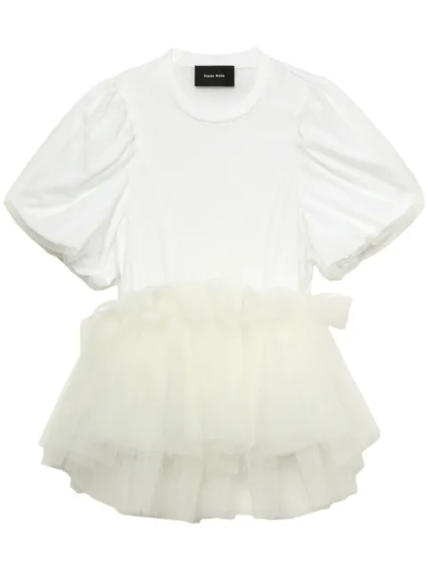 Simone Rocha Tutu Hem T-Shirt