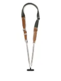 Toga leather phone strap - Brown