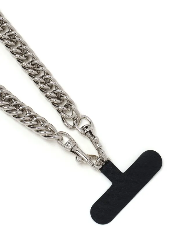 Toga Leather Phone Strap | Brown | FARFETCH