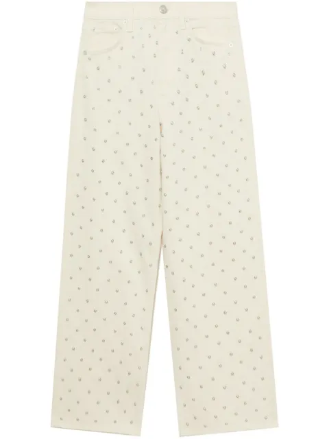 rag & bone panelled jeans