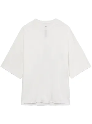 LEMAIRE ヘンリーネック トップ | ホワイト | FARFETCH JP