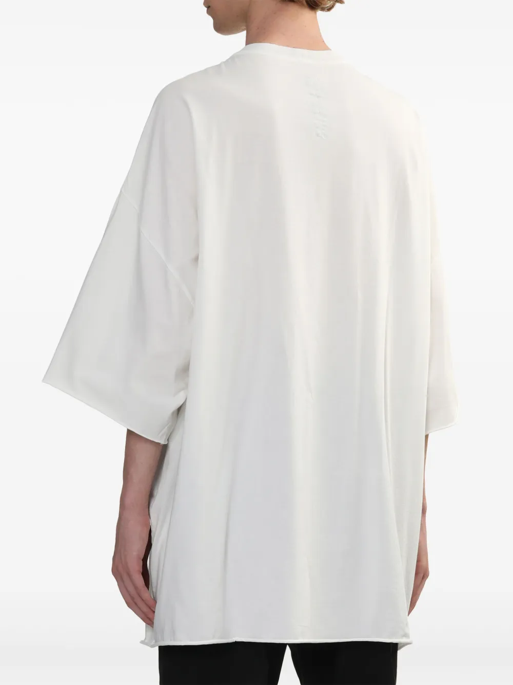 Rick Owens Jersey T-shirt Wit