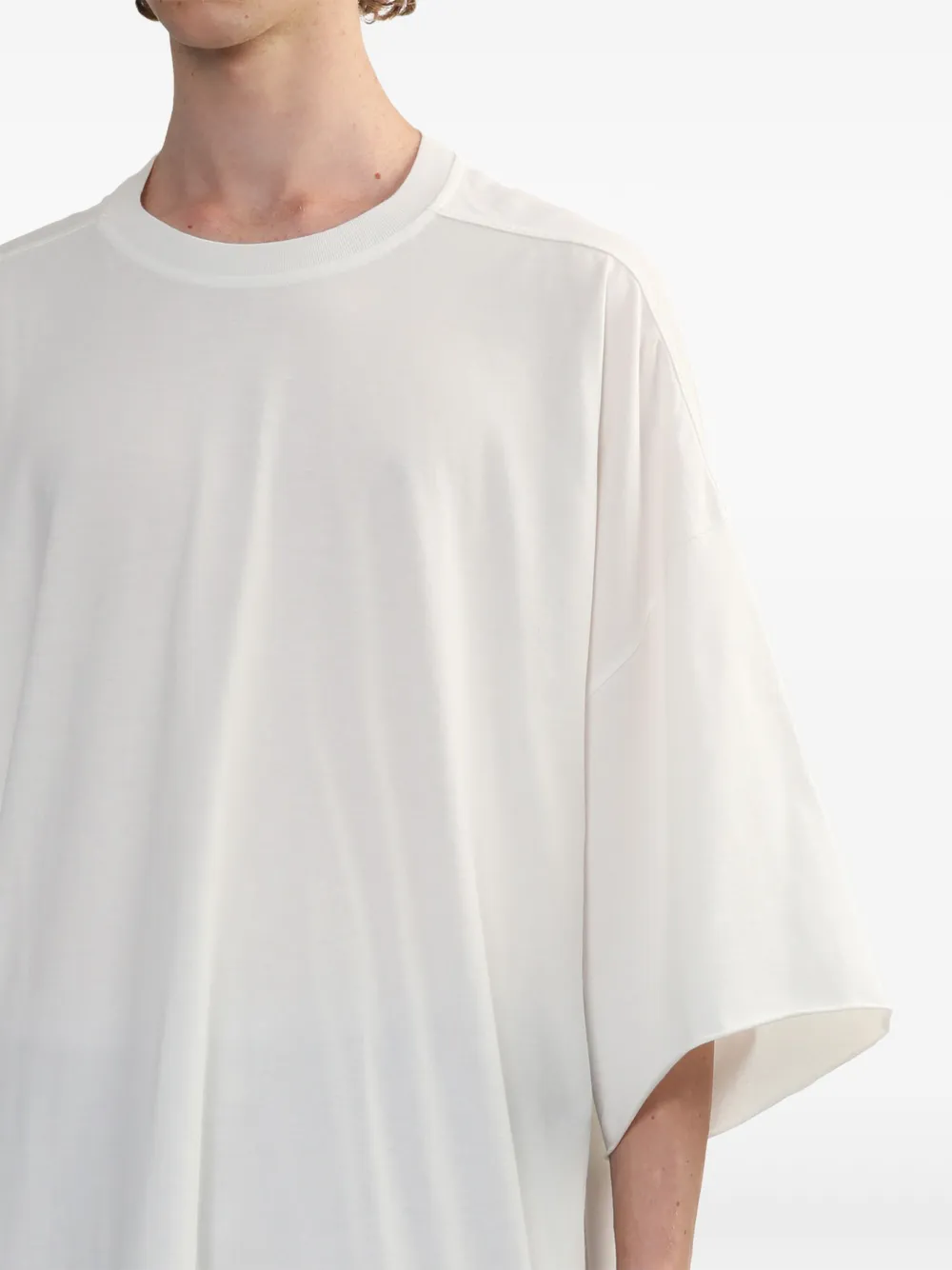 Rick Owens Jersey T-shirt Wit
