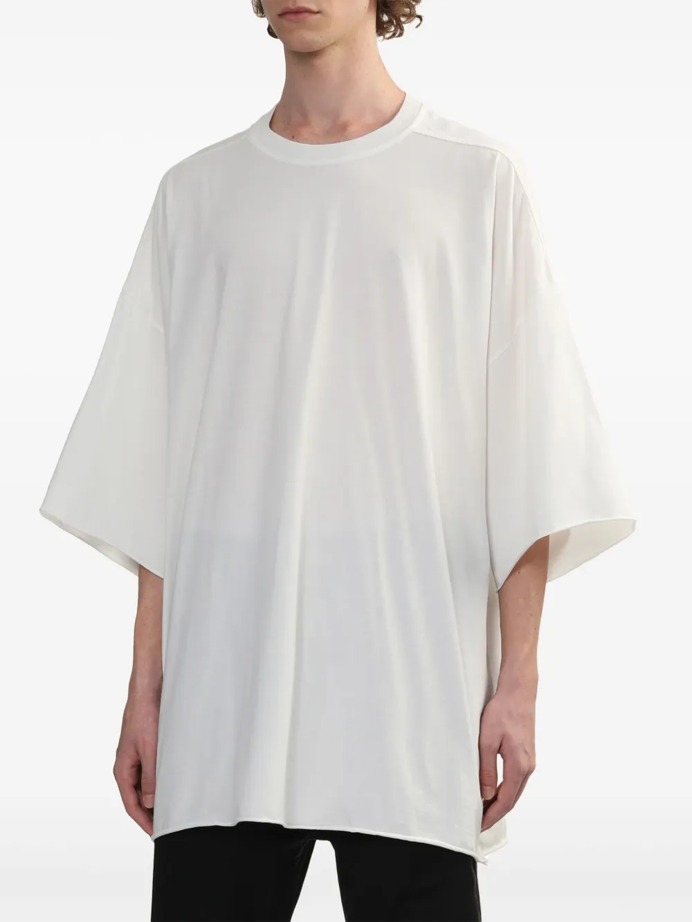 Rick Owens Jersey T-shirt Wit