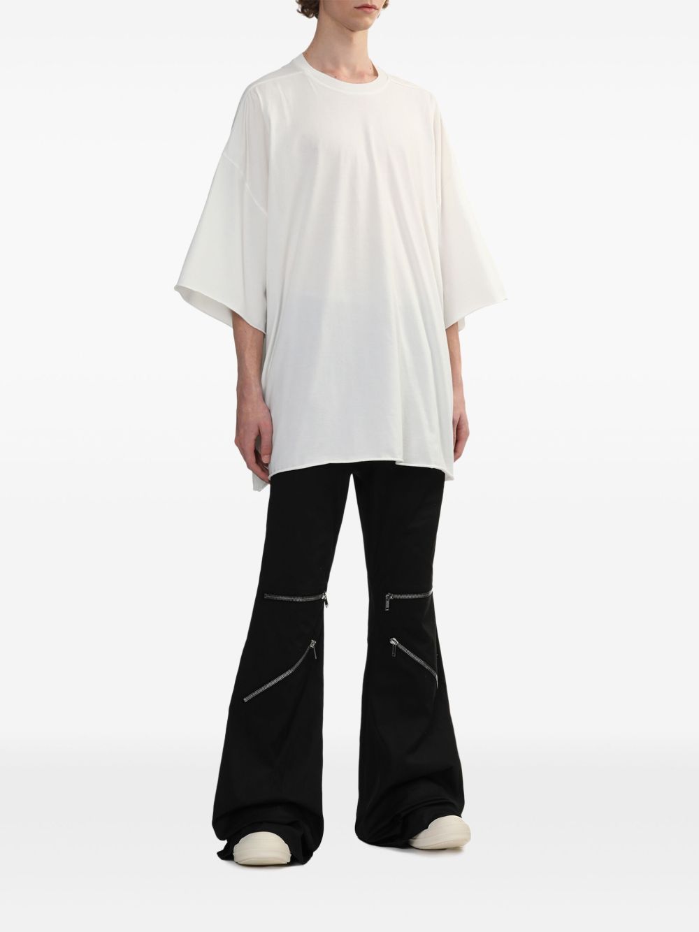 Rick Owens jersey T-shirt - Wit