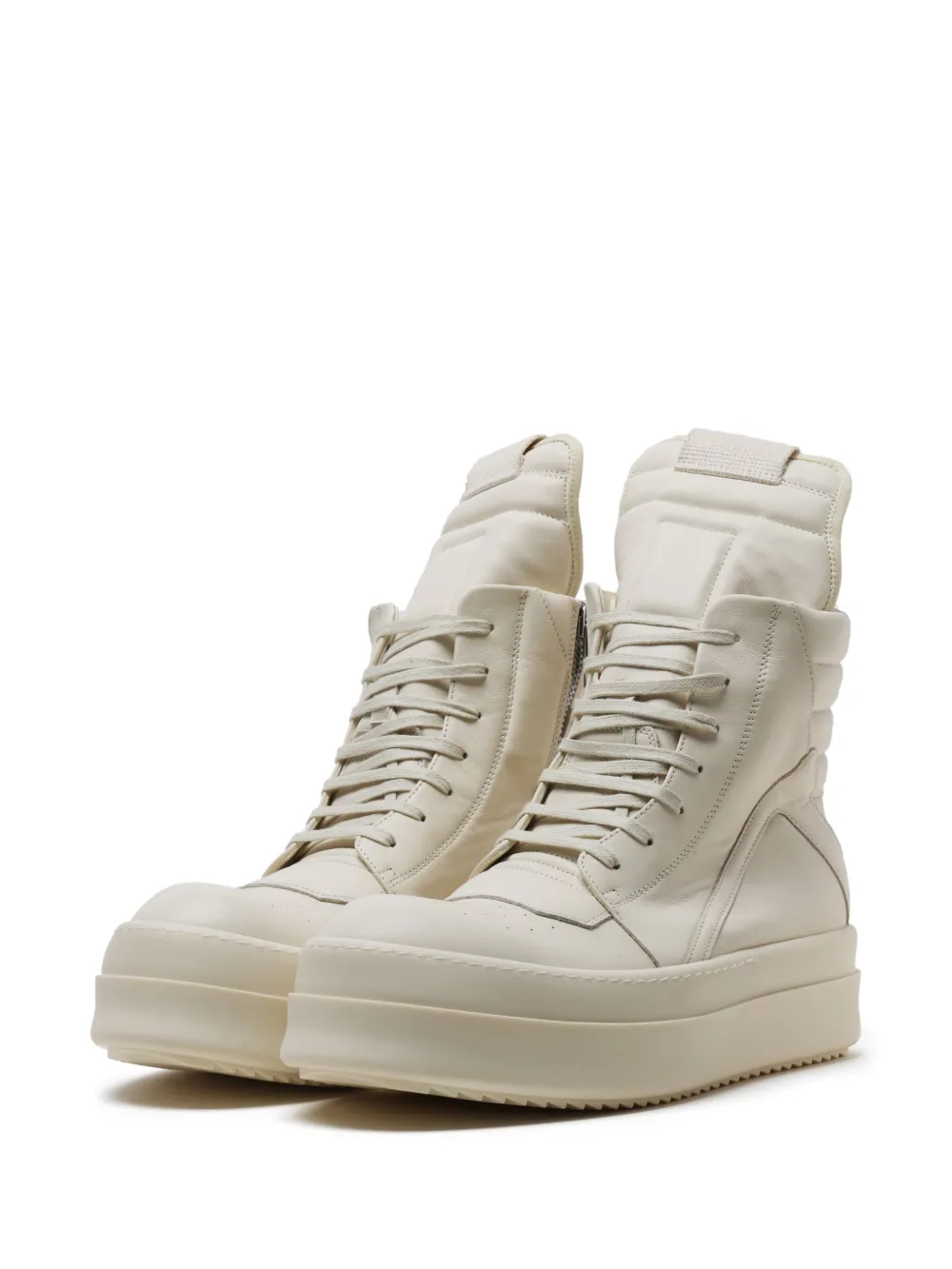 Rick Owens Mega Bumper sneakers White