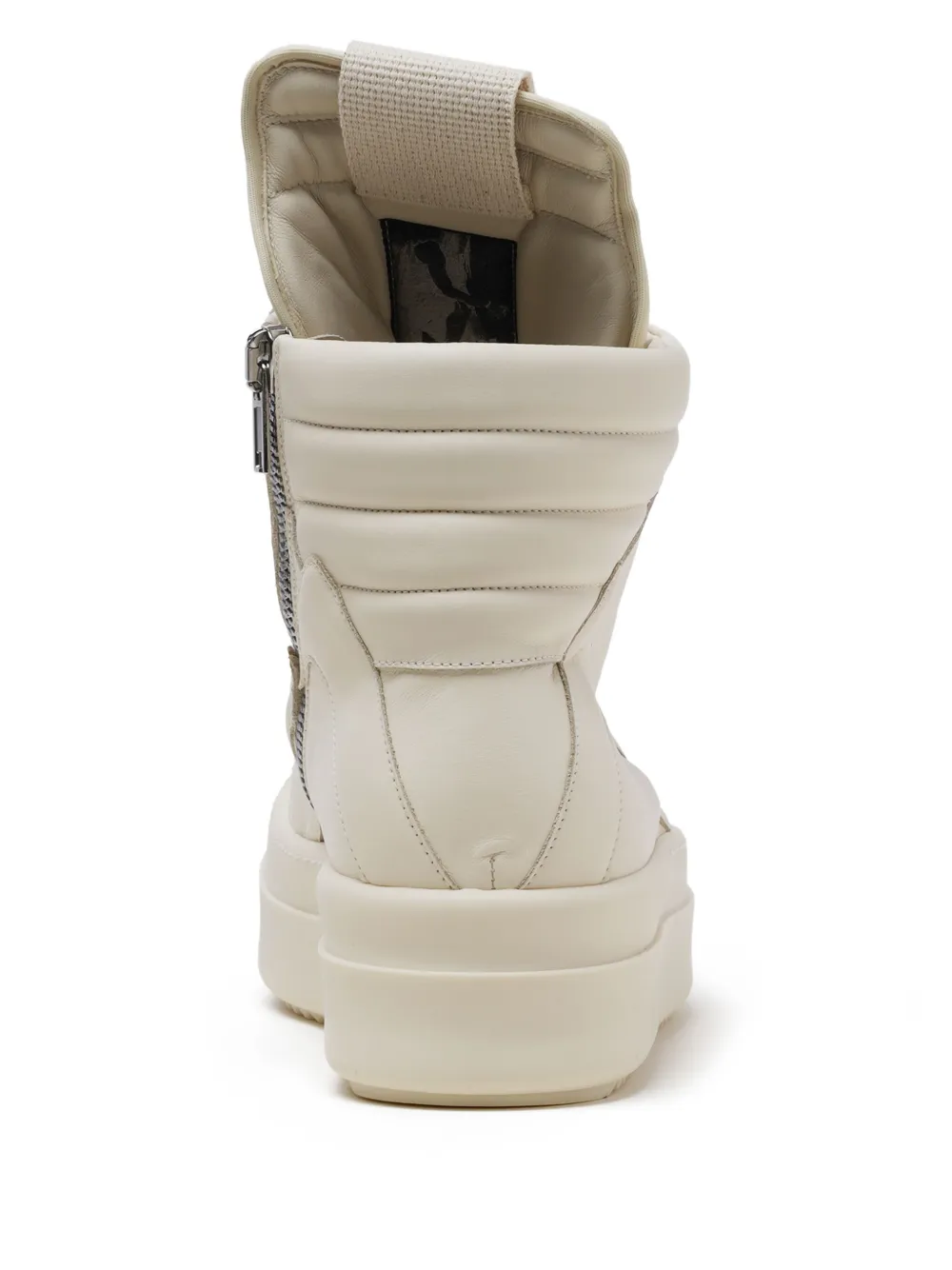 Rick Owens Mega Bumper sneakers White