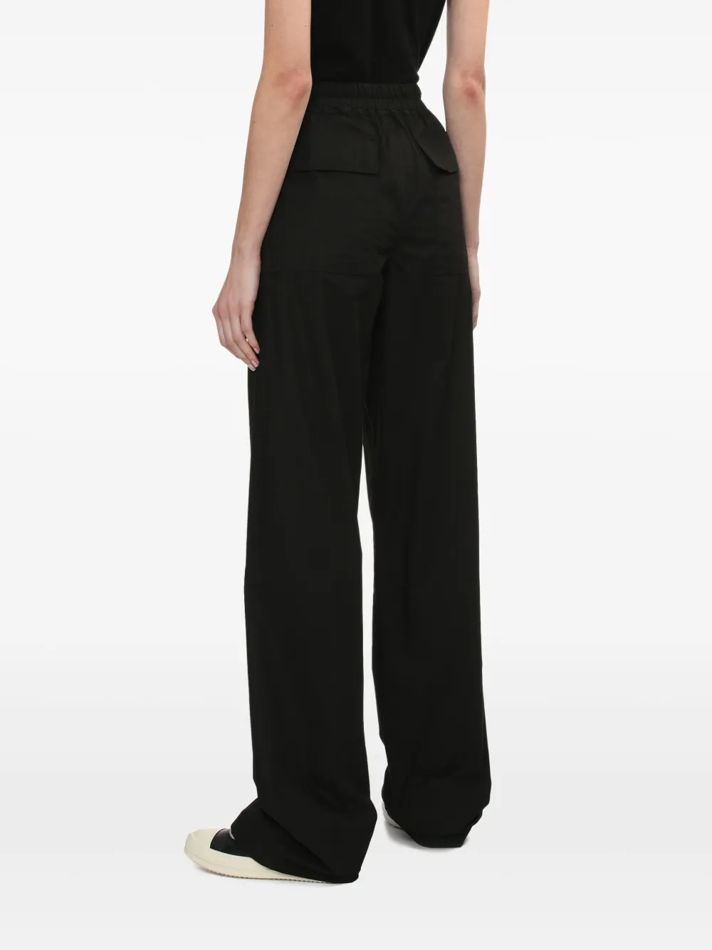 Rick Owens Straight broek Zwart