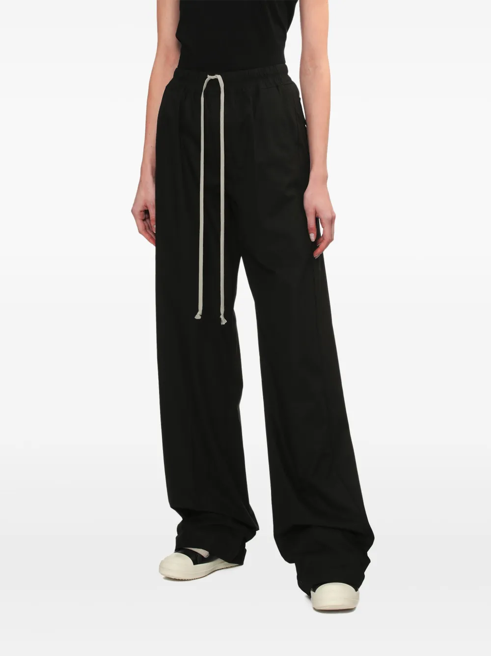 Rick Owens Straight broek Zwart