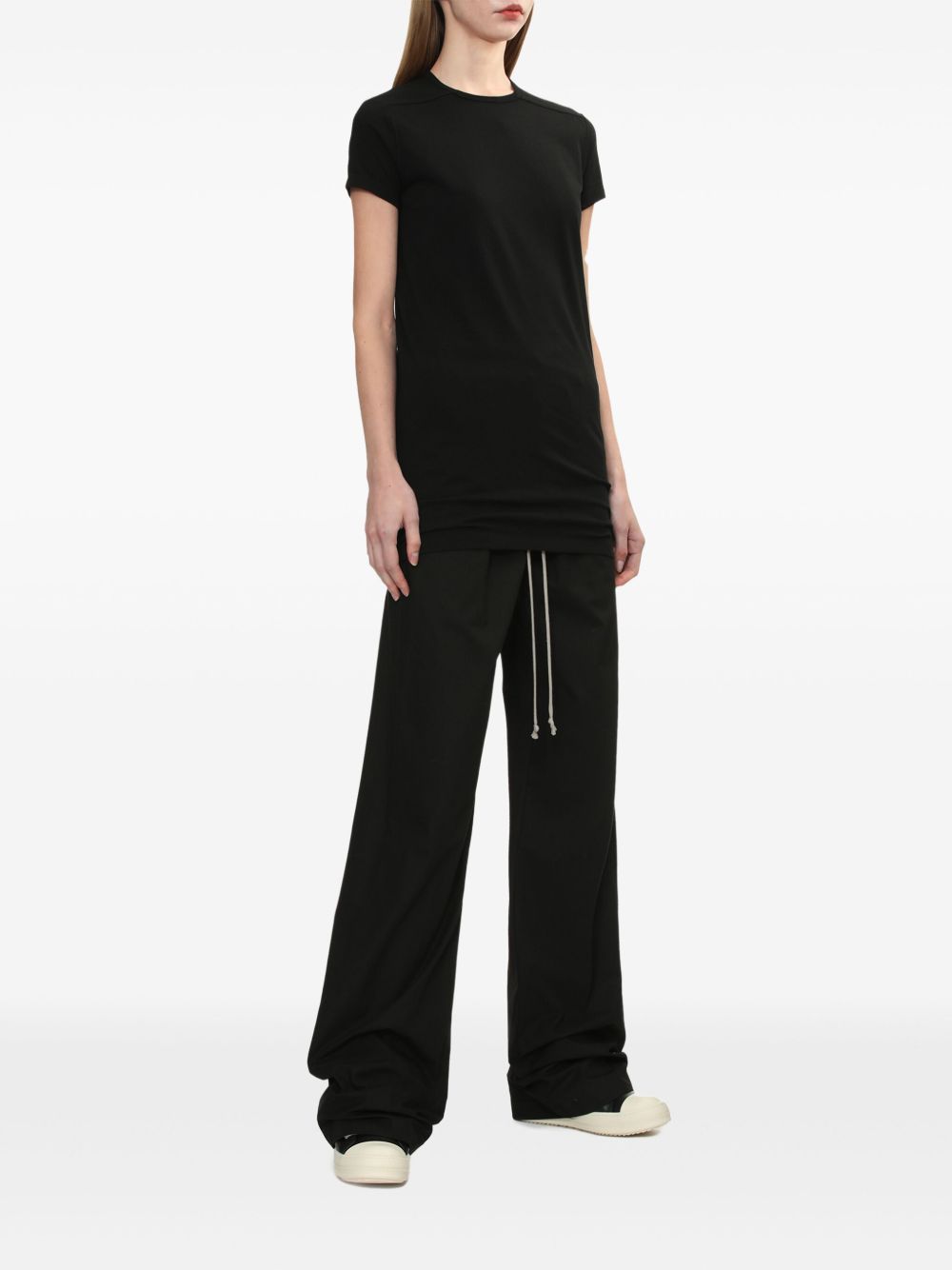 Rick Owens straight-leg trousers - Zwart