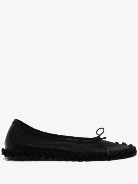 Simone Rocha ruffled-detail ballet flats 
