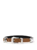 Toga leather belt - Brown