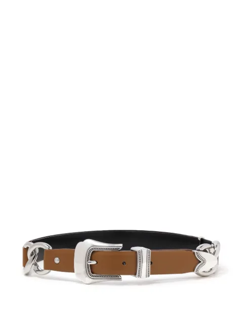 Toga leather belt