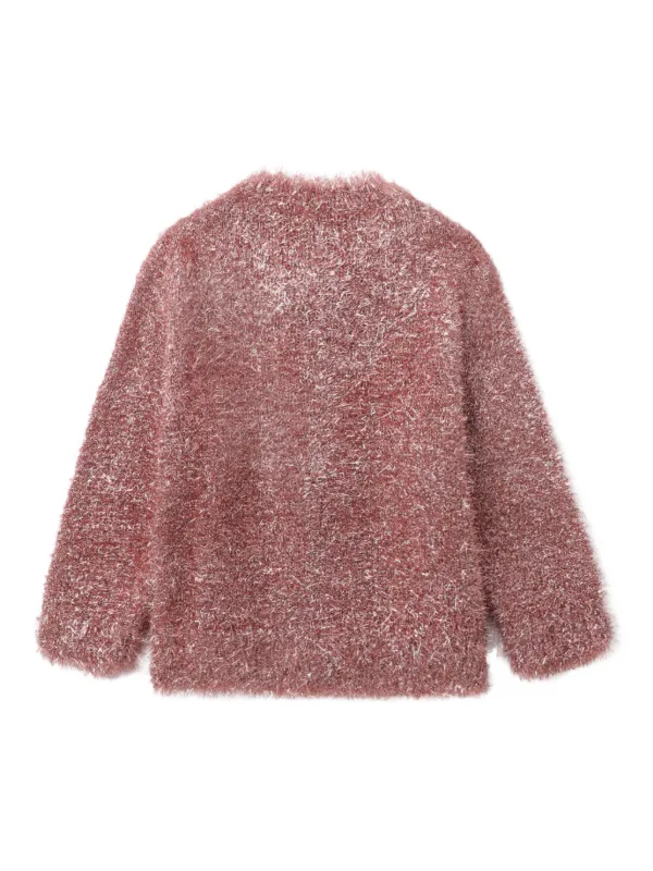 Simone Rocha 長袖ニットカーディガン【Ｓ】ベージュ シルク混 春秋冬 新品！タグ付！Simone Rochaシモーネロシャ カーディガンの通販