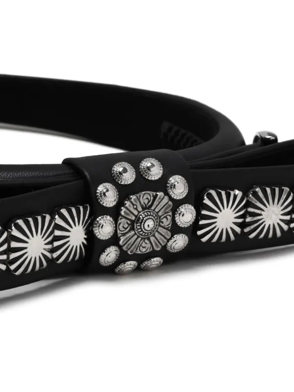 楽天市場】TOGA TOO Leather headband 1 トーガ ヘアアクセサリー カチューシャ・ヘアバンド ブラック【送料無料】 :  Rakuten Fashion Men