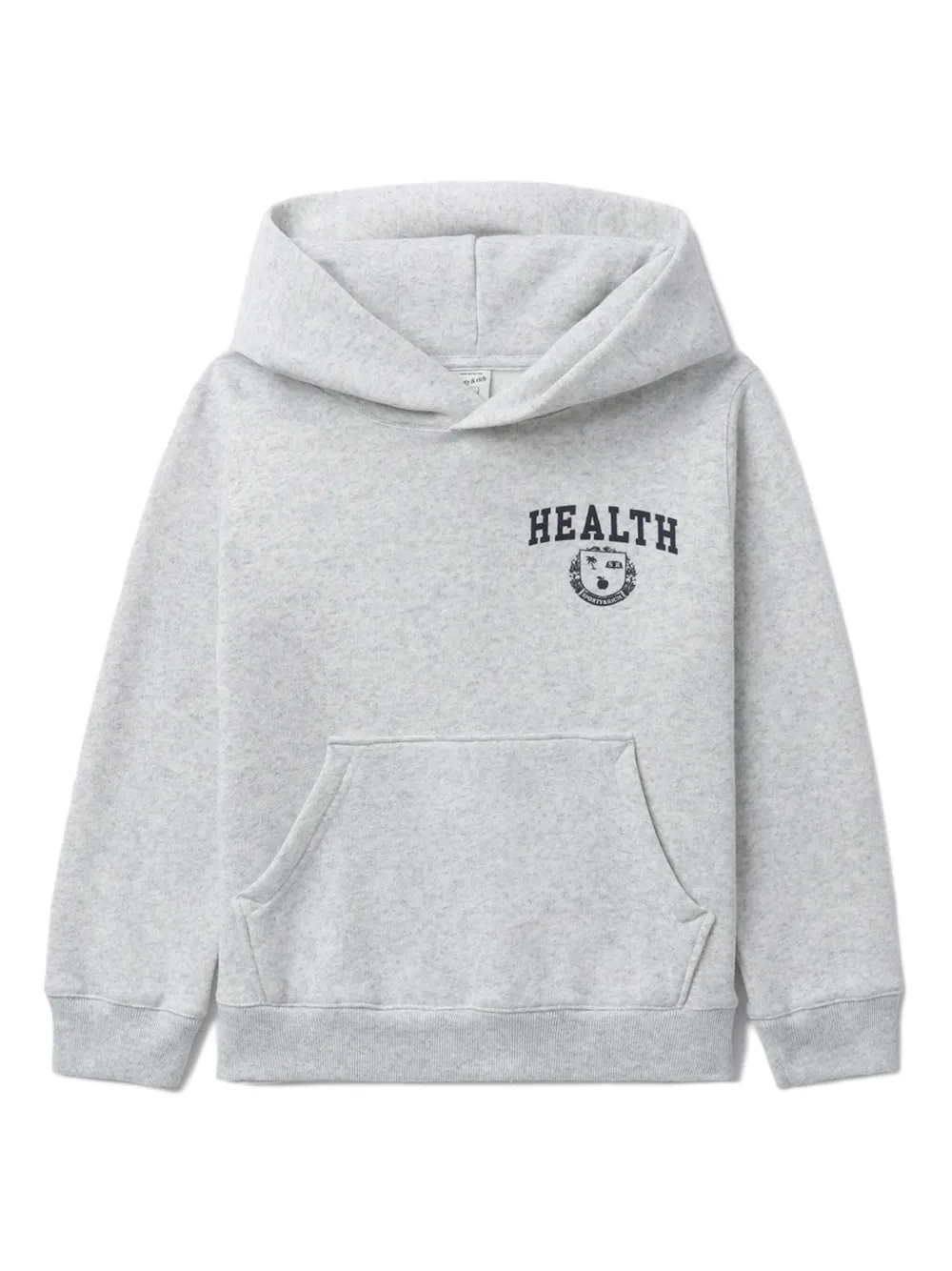 SPORTY & RICH KIDS Diana hoodie Grijs