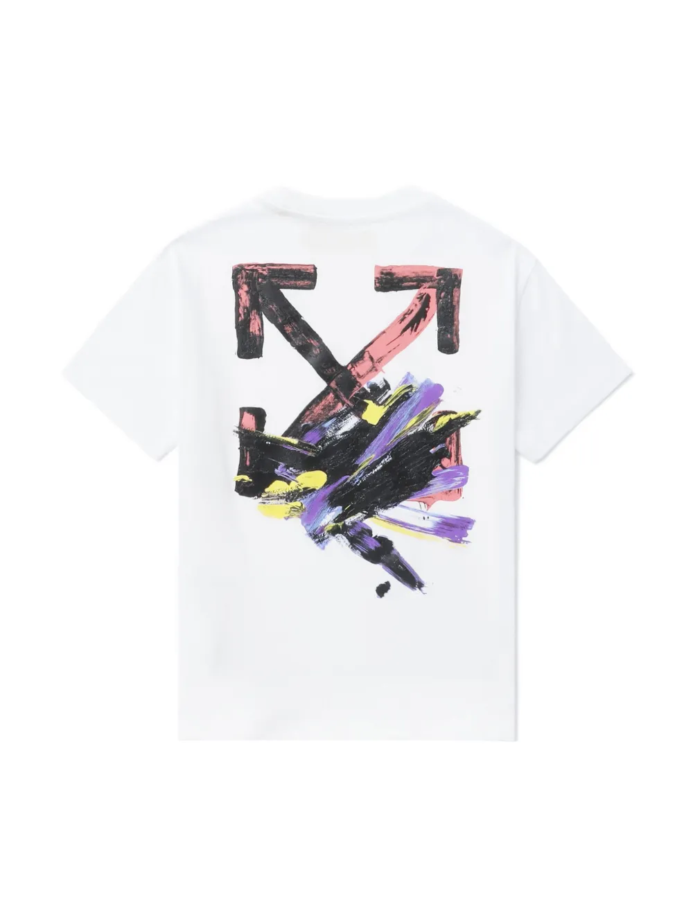 Off-White Kids T-shirt met Arrow-print - Wit