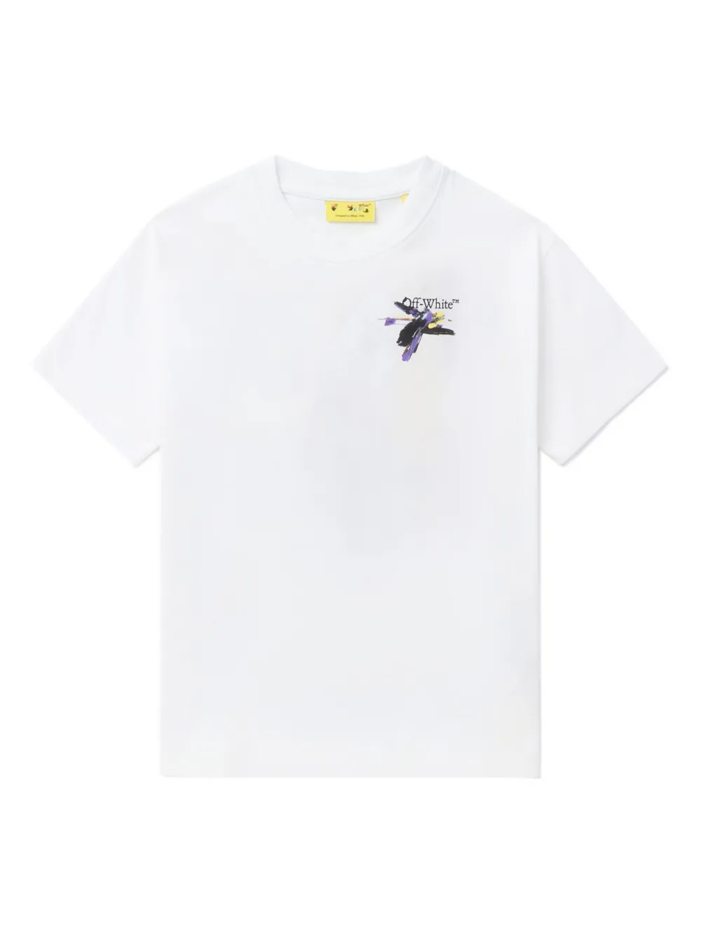 Off-White Kids playera con estampado Arrows | blanco | Image 1
