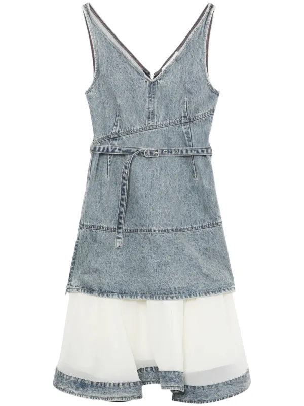 Phillip Lim ライトブルー ジーンズスカート サイズ0 3.1 Phillip Lim デニムスカート | ブルー | FARFETCH JP