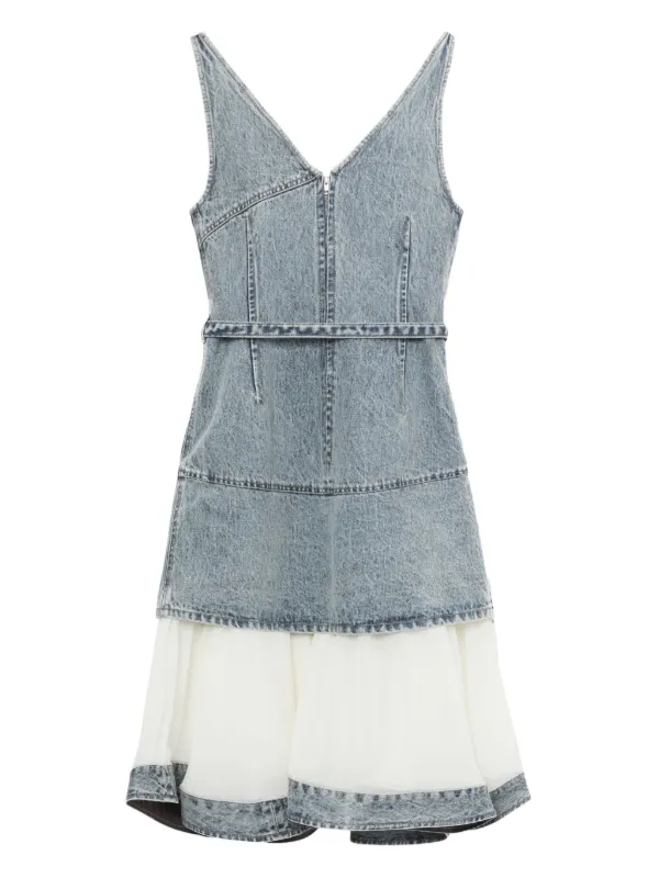 Phillip Lim ライトブルー ジーンズスカート サイズ0 3.1 Phillip Lim デニムスカート | ブルー | FARFETCH JP