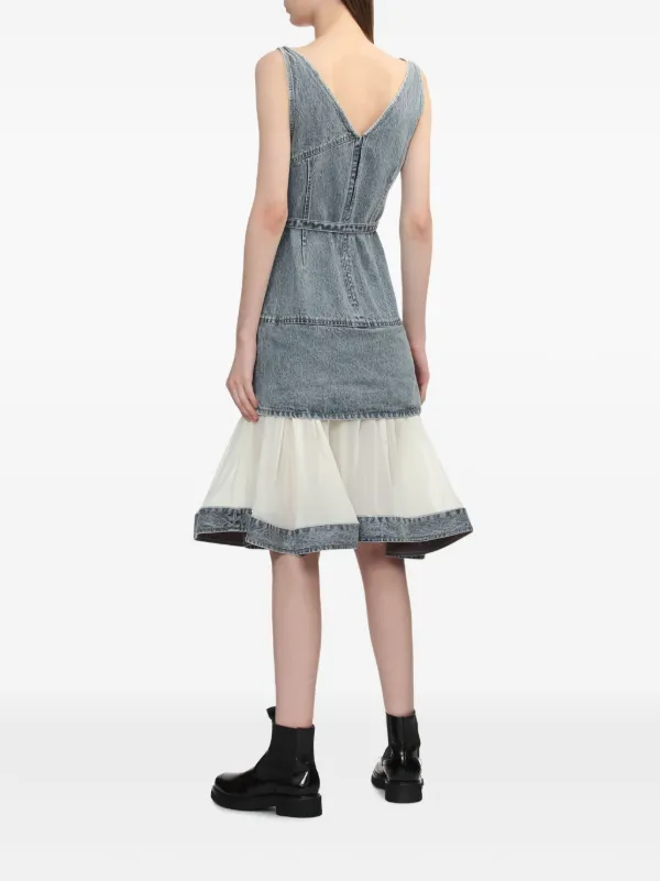 Phillip Lim ライトブルー ジーンズスカート サイズ0 3.1 Phillip Lim デニムスカート | ブルー | FARFETCH JP