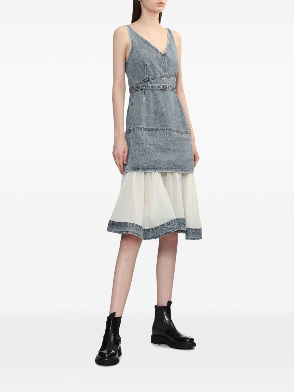 3.1 Phillip Lim denim skirt - Blauw