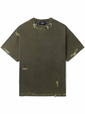 We11done オーバーサイズ ロゴ Tシャツ | ピンク | FARFETCH JP