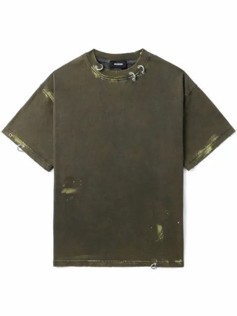 We11done playera con efecto degradado