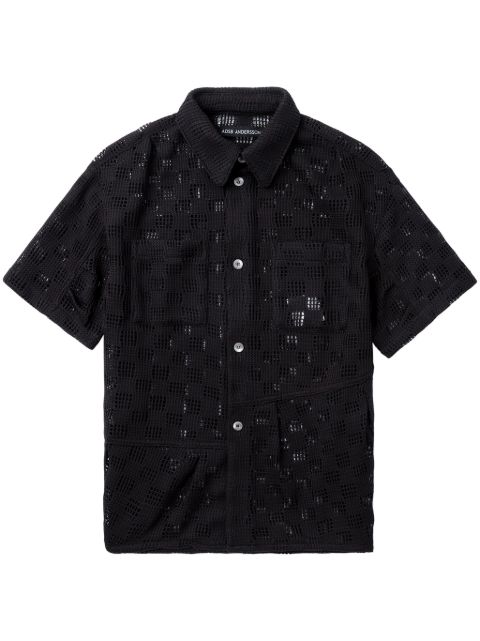 Andersson Bell Crochet shirt