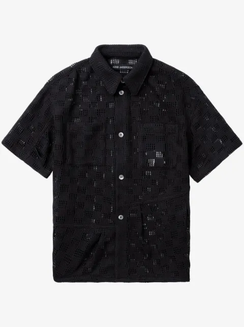 Andersson Bell camisa de crochet