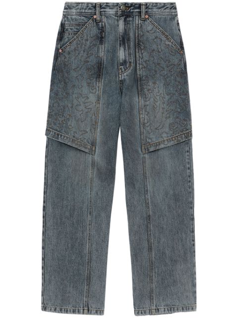 Andersson Bell straight-leg jeans