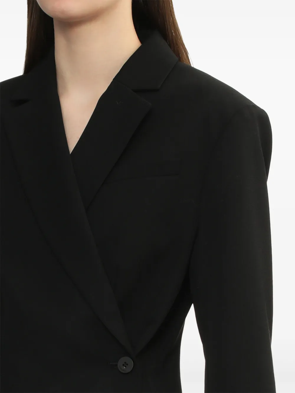 Jacquemus La Veste Tibau blazer Zwart