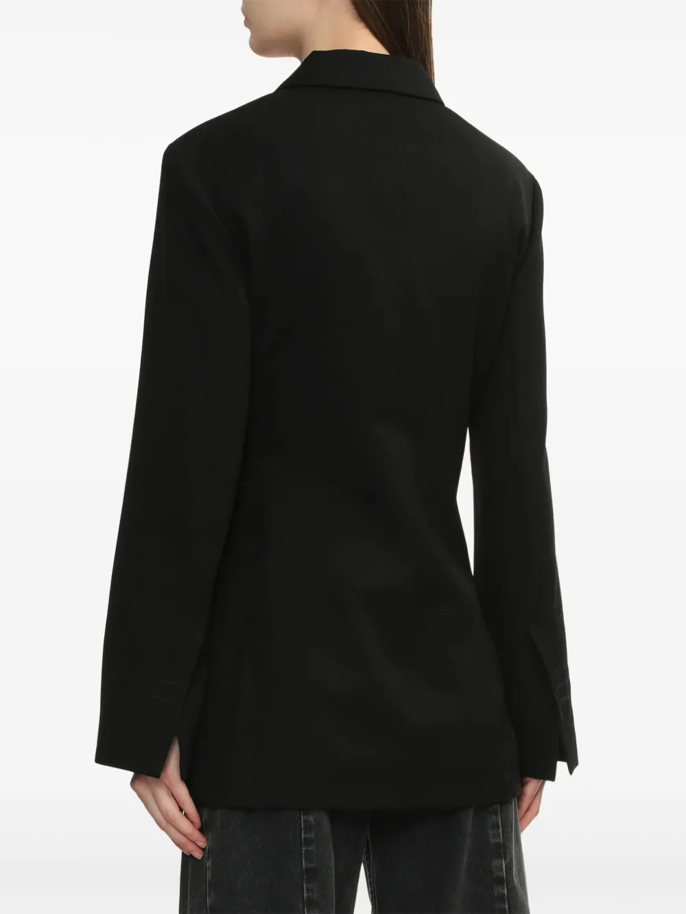 Jacquemus La Veste Tibau blazer Zwart