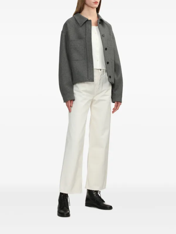 A.P.C. ボタン タンクトップ | ホワイト | FARFETCH JP