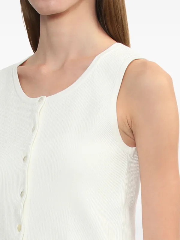 A.P.C タンクトップ A.P.C.ロゴ入りタンクトップ｜FEMME ｜A.P.C. | アーペーセー日本公式